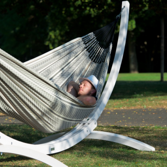  La Siesta Flora zebra kingsize hammock - 9