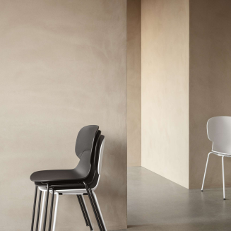 Chair with armrests Eva Solo Combo white - 4