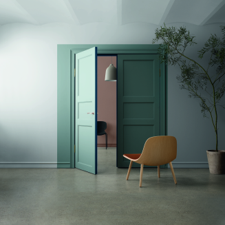 Chair with armrests Eva Solo Combo white - 5