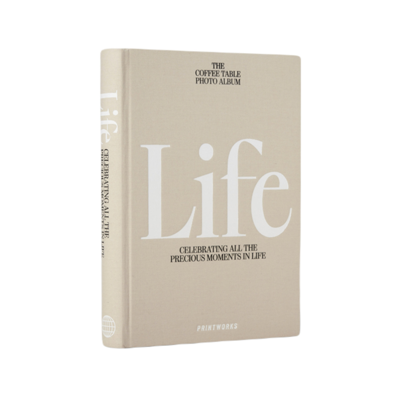 Fotoalbum - Coffee Table Album - Life | PRINTWORKS