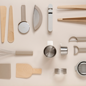 Zestaw 2 obieraczek i siekacza Zone Denmark Singles - 5