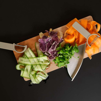 Zestaw 2 obieraczek i siekacza Zone Denmark Singles - 6