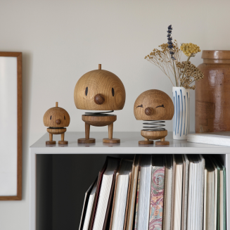 Figurine Hoptimist Student S oak - 2