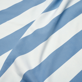  Fatboy Beach Baggy Wave Blue beach towel with cushion - 5