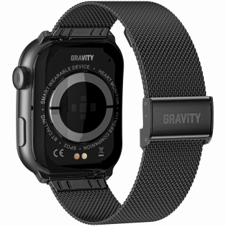 Smartwatch Męski GRAVITY GT28-4 Pasek + Bransoleta Zielono Czarny - 8