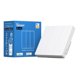 Przełącznik ścienny SONOFF M5-3C-86W Wi-Fi Matter 3-kanałowy - 6