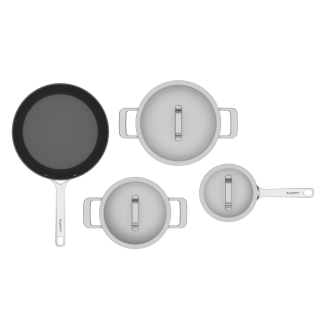 BergHOFF | Zestaw garnków Meta 7 elementów - 4