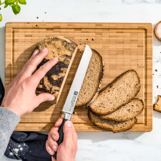  Zwilling All * Star bread knife - 20 cm, Silver - 2