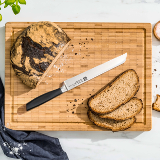  Zwilling All * Star bread knife - 20 cm, Silver - 5