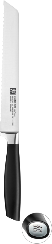  Zwilling All * Star bread knife - 20 cm, Silver