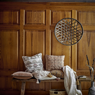 Poduszka Creative Collection Aurial Brown 45x45 cm - 4