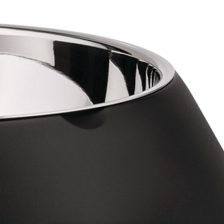Miska dla psa z pokrywą Alessi Lula czarna - 2