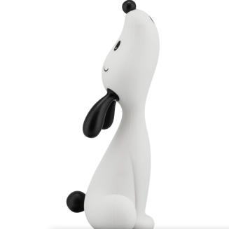 Miska dla psa z pokrywą Alessi Lula czarna - 3