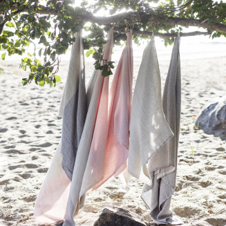 Ręcznik Lapuan Kankurit Terva white-linen 48x70 cm - 4