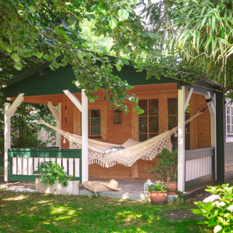  La Siesta Bossanova latte kingsize hammock - 3