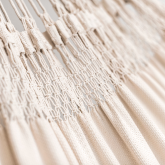  La Siesta Bossanova latte kingsize hammock - 6