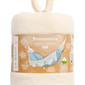 La Siesta Bossanova latte kingsize hammock - 7