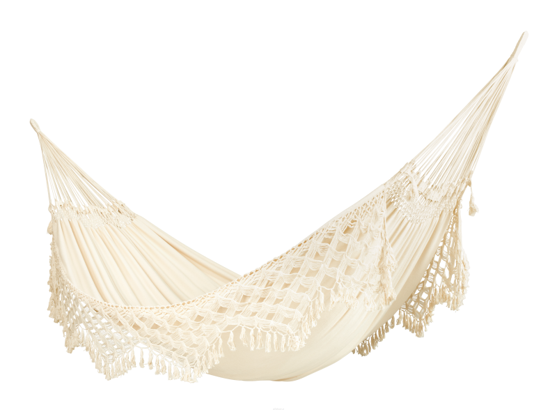  La Siesta Bossanova latte kingsize hammock