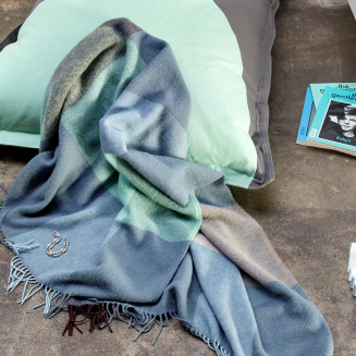 Koc Fatboy Colour Blend Blanket Mineral 130x185 cm - 5