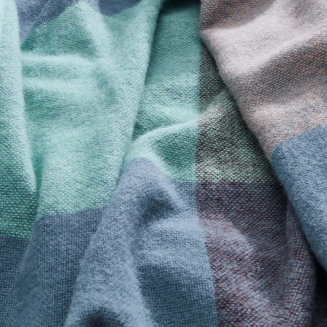 Koc Fatboy Colour Blend Blanket Mineral 130x185 cm - 4