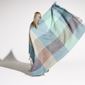 Koc Fatboy Colour Blend Blanket Mineral 130x185 cm - 3