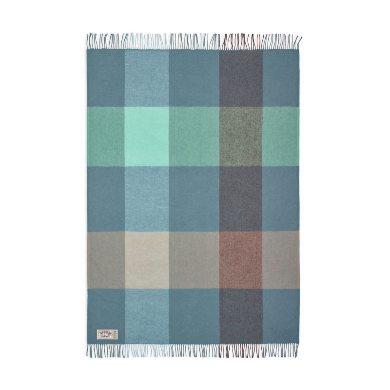 Koc Fatboy Colour Blend Blanket Mineral 130x185 cm