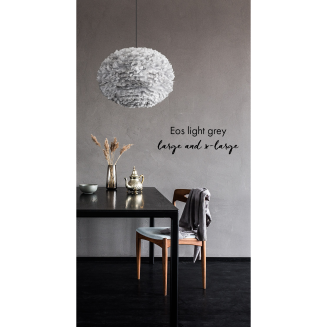  Umage EOS Large light gray lamp 65 cm - 2