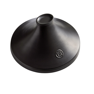 Emile Henry Delight tagine dish, 2l, black, induction - 2