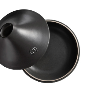 Emile Henry Delight tagine dish, 2l, black, induction - 3