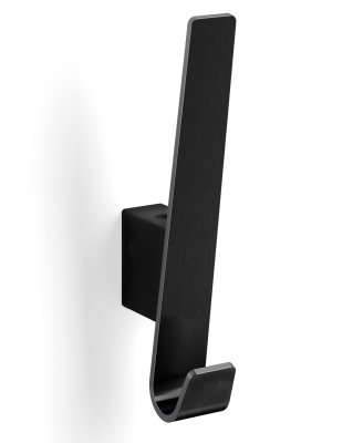 Zack Akes clothes hanger black