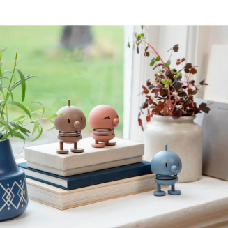Hoptimist Soft Bumble S Sky Figure - 8