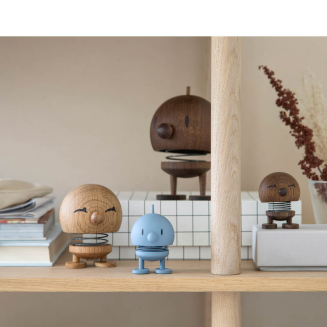 Hoptimist Soft Bumble S Sky Figure - 5