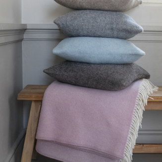 Poszewka na poduszkę Lapuan Kankurit ARVO brown 45x45 cm - 2