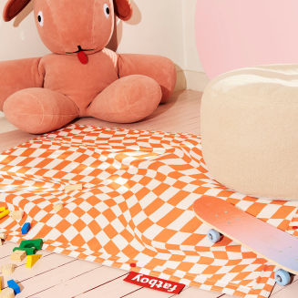  Fatboy Point Large Sherpa Ecru pouffe Ø70x40 cm - 7