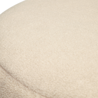  Fatboy Point Large Sherpa Ecru pouffe Ø70x40 cm - 6