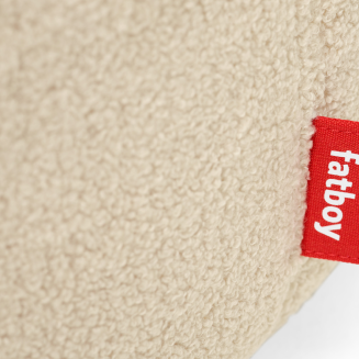  Fatboy Point Large Sherpa Ecru pouffe Ø70x40 cm - 5