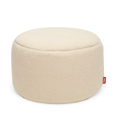  Fatboy Point Large Sherpa Ecru pouffe Ø70x40 cm