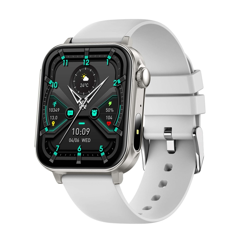 Smartwatch Colmi P80 (srebrny)