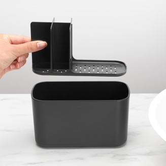 Brabantia ReNew Dark Gray washbasin organizer - 6