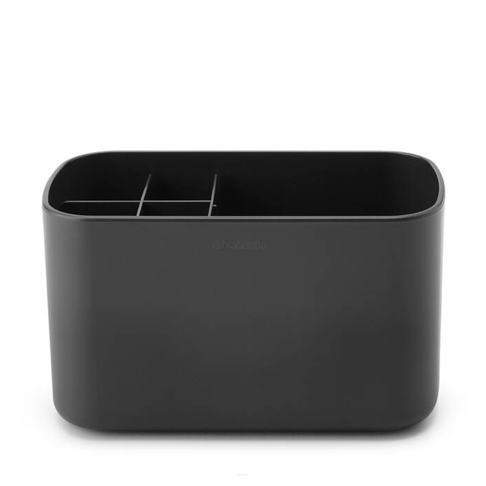  Brabantia ReNew Dark Gray washbasin organizer