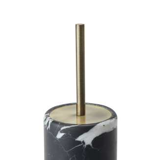  Aquanova Nero Black toilet brush - 2