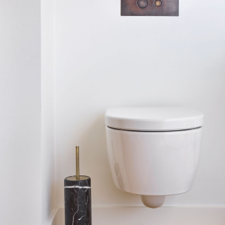  Aquanova Nero Black toilet brush - 4