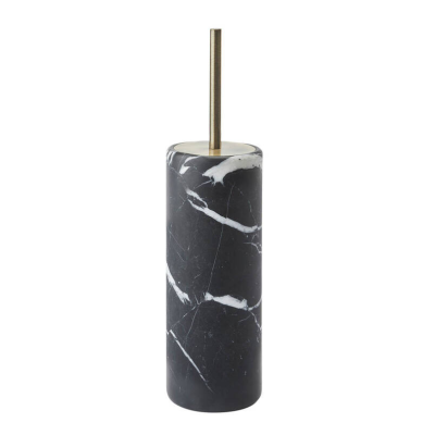  Aquanova Nero Black toilet brush