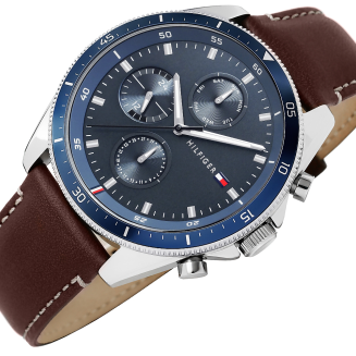 Zegarek Męski Tommy Hilfiger Parker 1791837 + BOX - 2