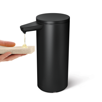 Dozownik bezdotykowy z akumulatorem Simplehuman 414 ml czarny - 2