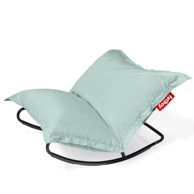  Combi deal: Rock 'n Roll Black + Fatboy The Original Outdoor Seafoam Pouffe