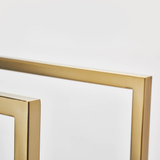  Aquanova Yuri gold towel rack - 2