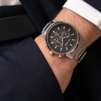 Zegarek Męski Paul Lorens PL6647B-1C1 + BOX - 5