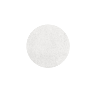  Graccioza Plain Egoist White bathroom rug - 4