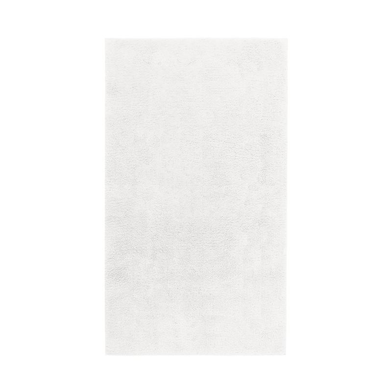 Graccioza Plain Egoist White bathroom rug